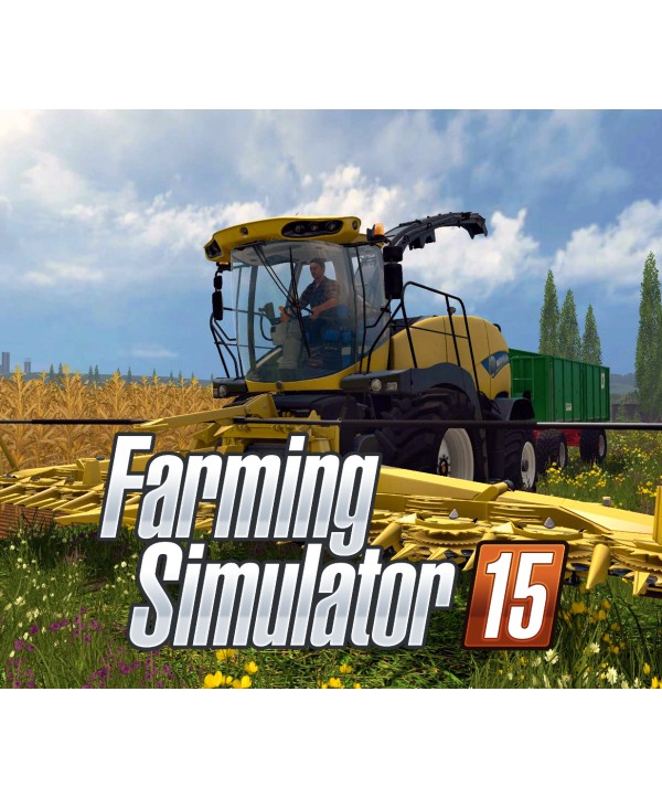 Farming Simulator 15 - New Holland Pack DLC Steam Key GLOBAL